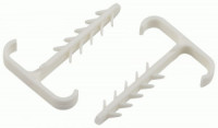 ЭРА дюбель-хомут (6х12мм) Т-образный белый (уп.10шт, цена за уп) NO-225-225 66336
