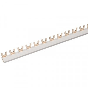 IEK шина соединительная типа FORK (вилка) 1Р 63А (дл.1 м)