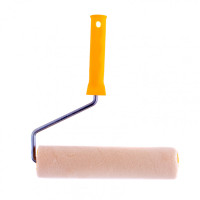 Валик &quot;Лаки&quot;, 250 мм, ворс 5 мм, D 48 мм, D ручки 8 мм, Велюр Сибртех