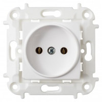 Bylectrica Мастер мех. роз. СУ 1 мест., белый (корп. ABS) РС16-1001