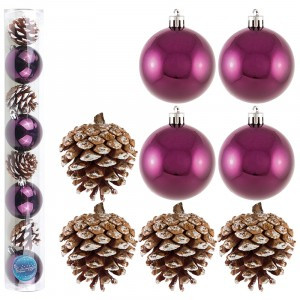 Набор подарочный "Шары и Шишки" SYQB-0119237 Волшебная страна