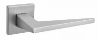 Ручка дверная компл.квадрат.основ. РЕНЦ Сорренто супер сатин хром INDH 321-03 slim SSC