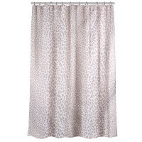 VETTA Шторка для ванной, с утяжелителем, полиэстер, 80 г/м2, 180х180см, Энимал, 009