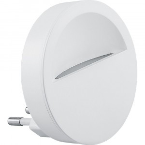 Feron св-к ночник 0,45W 230V круг белый 65x50 FN1121 41020