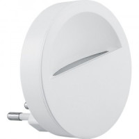 Feron св-к ночник 0,45W 230V круг белый 65x50 FN1121 41020