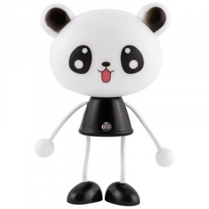 Energy ночник "Панда" EN-NL-1, 0,5W, 4 светодиода, датчик освещенности, пластик, 220-240В, 103102