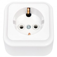 Bylectrica Пралеска роз. ОУ 1 мест. бел. (земля, пластик) РА16-254