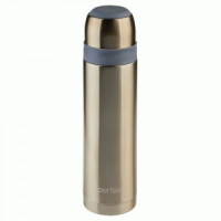 Термос Perfeo узк.горло с кнопкой 0,5л, медь PF_D0215