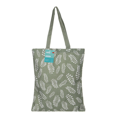 Сумка-шоппер тм VETTA, полиэстер, 37х41см, до 7кг, 3 дизайна