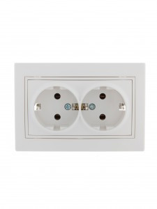 Lezard Мира роз. СУ 2 мест. 16А бел. (земля, керамика, корпус PC) 701-0202-127