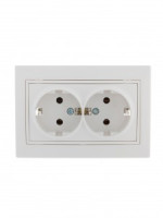 Lezard Мира роз. СУ 2 мест. 16А бел. (земля, керамика, корпус PC) 701-0202-127