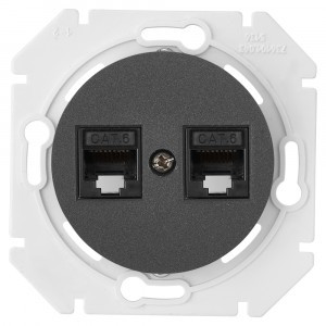 Bylectrica РЕТРО ПРОВАНС мех. комп. роз. 2 мест. СУ корп. ABS (РК216-6312 графит)