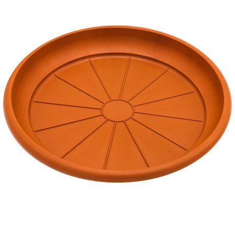 Поддон Терра 9,3л 24х3,5 Терракот Сантино х26