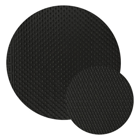 Коврик придверный, ПВХ шипованный, SINDBAD 400-5 40х60смх6мм, темно-серый