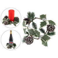 Подсвечник рождественский,  18x23 см SYWA-0321239  Волшебная страна