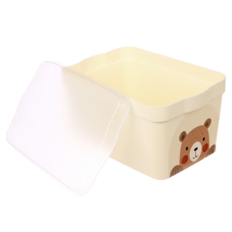 Ящик для хранения Keeplex Happy Bear 2,3 л