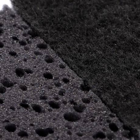 BY Русские Супергерои Набор губок для мытья посуды BLACK, 12 шт, 9,8x6,5x3,1 см, корал