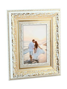 Фоторамка FA пластик "Версаль" белый 21х30 0534