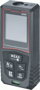 ОНЛАЙТ Дальномер лазерн. дальн 60м, точн. 2мм, подсв, память 20, IP54, чехол, OMT-Dml01-60 90286