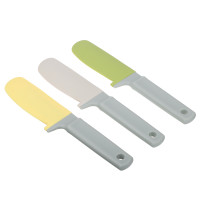 VETTA Лопатка-нож силиконовая 27см, 3 цвета