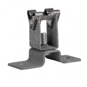 EKF PROxima Держатель токоотвода металлический дистанционный L=45мм, CZ/NI lp-d2115-45-cz