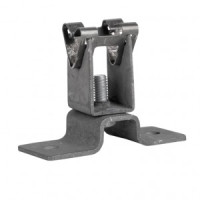 EKF PROxima Держатель токоотвода металлический дистанционный L=45мм, CZ/NI lp-d2115-45-cz