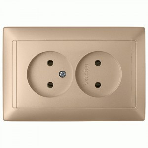 Bylectrica СТИЛЬ роз. 2 мест. СУ шампань (РС16-307 шампань)