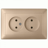 Bylectrica СТИЛЬ роз. 2 мест. СУ шампань (РС16-307 шампань)