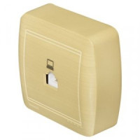 &quot;Lezard DEMET роз. ОУ 1 мест. комп. ясень (основание PBT, корпус PC) 711-4700-139