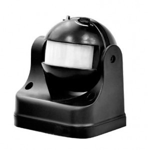 Feron датчик движения ИК настенный SEN11 1200Вт, 12м, 180° (80х85х95мм), черный IP44 51515