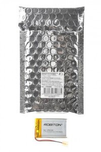 Ак-р Robiton Li-Po LP603048 3.7V 900мАч PK1, 15745