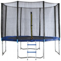 Батут 12' (366*250см) с сеткой и лесенкой, до 150кг. BT12-3 10349
