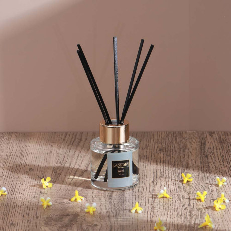 LADECOR Аромадиффузор, 50 мл, кедр и пачули, жасмин и сандаловое дерево, солей, дерево и ваниль