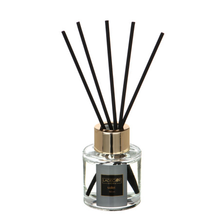 LADECOR Аромадиффузор, 50 мл, кедр и пачули, жасмин и сандаловое дерево, солей, дерево и ваниль