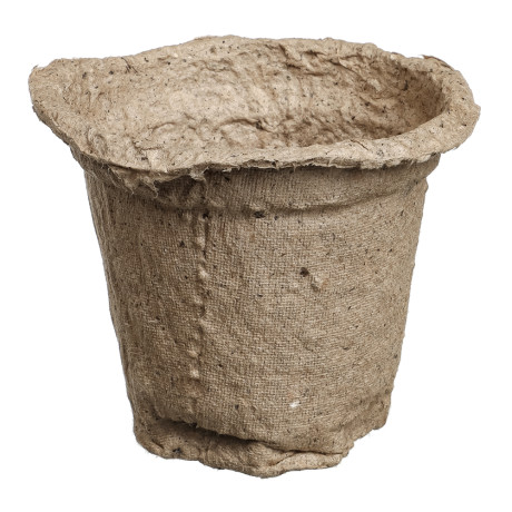 Набор торфяных горшочков 80x80мм 10шт