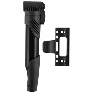 Насос велосипедный  VEL-75 Ecos d 22 мм, 210 мм. 6875