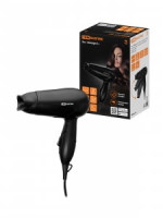 Фен &quot;Сатурн 1&quot;, 1,2кВт, 2 режима работы, складная ручка, концентратор, черный, TDM SQ4008-0001