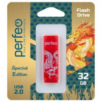 Флэш-диск USB 32GB Perfeo C04 Red Koi Fish