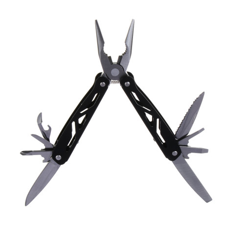 Мультитул многофункциональный тм ЕРМАК, 12 функций, нержавеющая сталь, 9,9 см