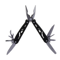 Мультитул многофункциональный тм ЕРМАК, 12 функций, нержавеющая сталь, 9,9 см