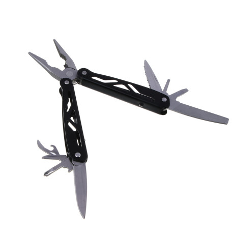 Мультитул многофункциональный тм ЕРМАК, 12 функций, нержавеющая сталь, 9,9 см