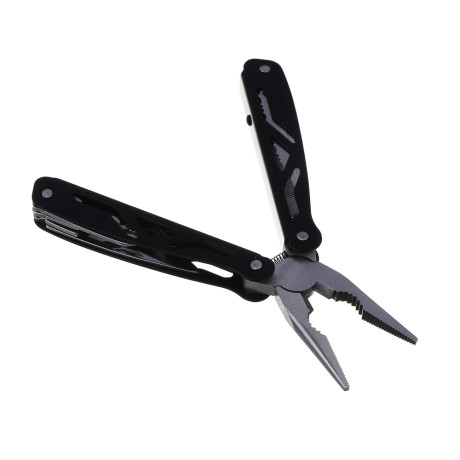 Мультитул многофункциональный тм ЕРМАК, 12 функций, нержавеющая сталь, 9,9 см