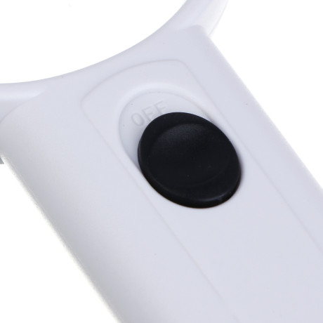 Лупа с LED подсветкой, d6,5см, пластик, стекло, 3xAAA (не входят в комплект)