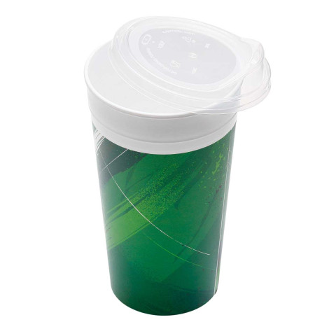 Стакан с крышкой 0,5л Футбол СТК-2391 ВМС х10