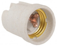 IEK Патрон E27 подвесной керамический, (200 шт), стикер на изделии, Пкр27-04-К43