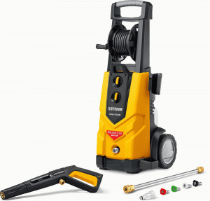 STEHER мойка высокого давления, 200Атм, 2600Вт, пистолет G-280 PRO, HPW-200B