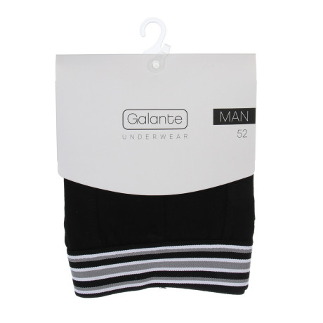 GALANTE Трусы-боксеры мужские с принтом р.52, 95%хлопок, 5%спандекс, разноцветные, НБ25-5
