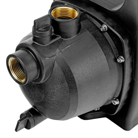 Садовый поверхностный насос GPL600, 600 Вт, 3000 л/ч, подъем 35 м, пластик Denzel