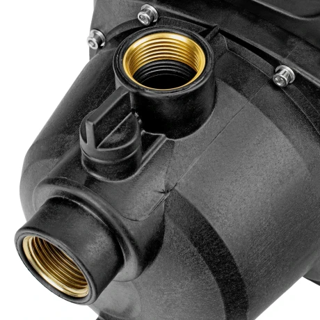 Садовый поверхностный насос GPL600, 600 Вт, 3000 л/ч, подъем 35 м, пластик Denzel