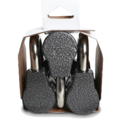 Замок вис ВС2-4 КОМПЛЕКТ (из 3-х замков + общие 6ключей) Короткая! дужка  \6